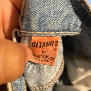 Gitano Classic Blue Denim Jeans